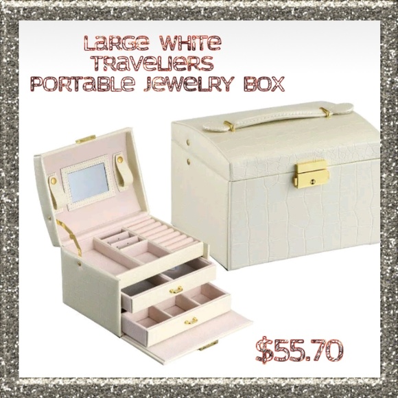 Travellers jewelry box